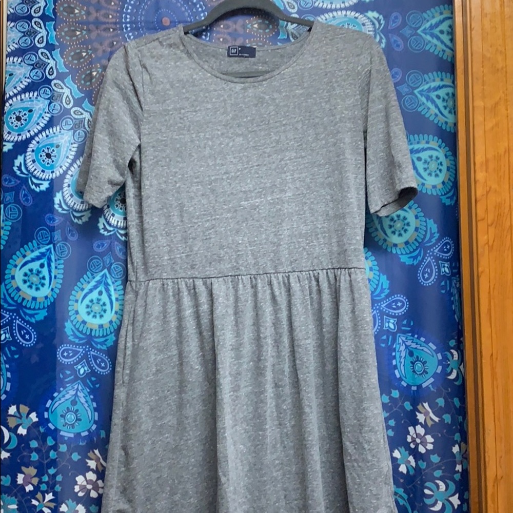 Grey dress